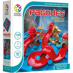 Pagodes: Édition du Dragon Cover 3d