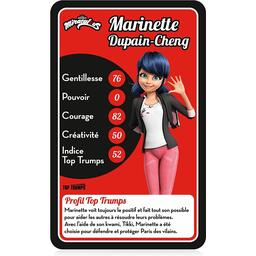 Top Trumps: Miraculous Carte