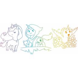 Unstable Unicorns Artwork