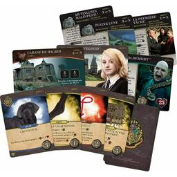 Harry Potter: Hogwarts Battle - La Monstrueuse Boite des Monstres Cartes