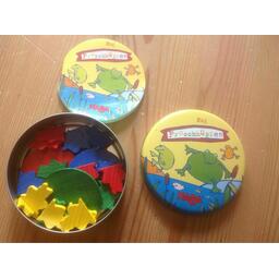 Froschhüpfen Eclate