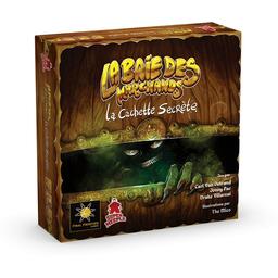 La Baie des Marchands: La Cachette Secrète Cover 3d