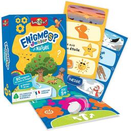 Énigmes ? Junior: La Nature Eclate