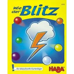 Wie der Blitz! Cover