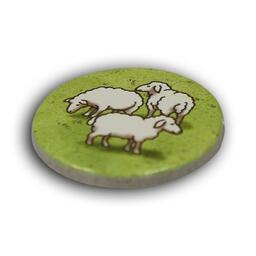 Carcassonne: Moutons et Collines Jeton