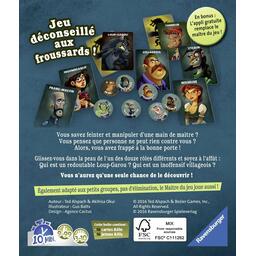 Loup Garou pour une Nuit Back