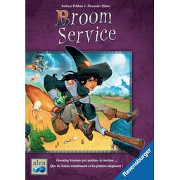 Broom Service Cover