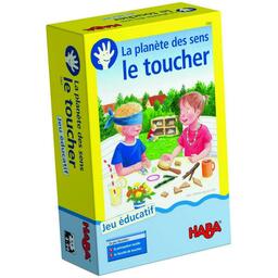 La Planète des Sens: Le Toucher Cover 3d