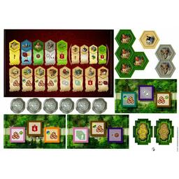 The Castles of Burgundy 2019 Tuiles