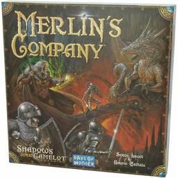 Shadows over Camelot: Merlin's Company Cover 3d