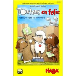 Toutous en Folie Cover