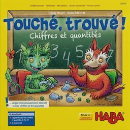 Touché, Trouvé ! Chiffres et Quantités Cover