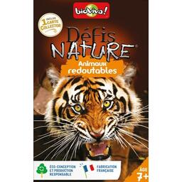 Défis Nature: Animaux Redoutables Cover