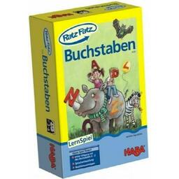 Ratz Fatz: Buchstaben Cover 3d