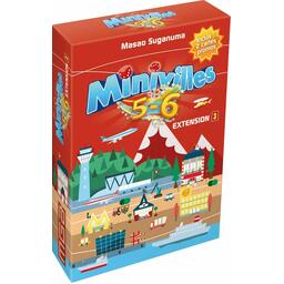 Minivilles: 5-6 Extension Cover 3d