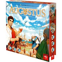 Augustus Cover 3d