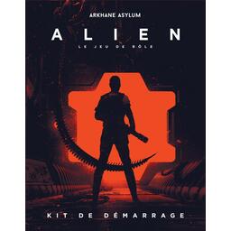 Alien: Le Jeu de Rôle - Kit de Démarrage Cover