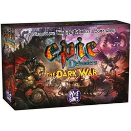 Tiny Epic Defenders: The Dark War Cover 3d