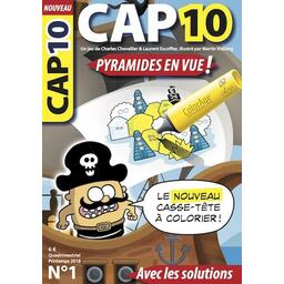CAP10: Pyramides en Vue ! Cover