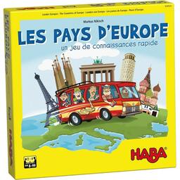 Les Pays d’Europe Cover 3d