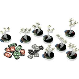 Star Wars: Armada - Escadrons de Chasseurs Rebelles Eclate
