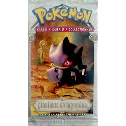 Pokémon: EX - Créateurs de Légendes - Booster Cover