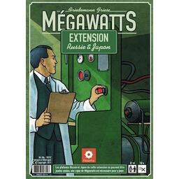 Mégawatts: Russie/Japon Cover