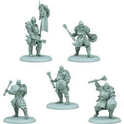 Le Trône de Fer: Le Jeu de Figurines - Cogneurs Mormont Figurines