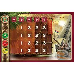 Century: Merveilles Orientales Board