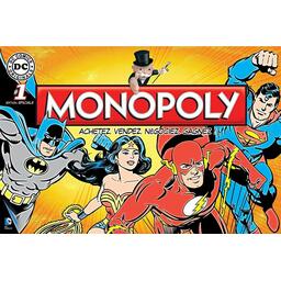 Monopoly: DC Comics Cover