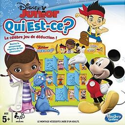 Qui Est-Ce ? Disney Junior Cover