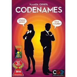 Codenames German Cover