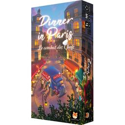 Dinner in Paris: Le Combat des Chefs Cover 3d
