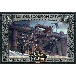 Le Trône de Fer: Le Jeu de Figurines - Scorpion et Équipage de Constructeurs Cover