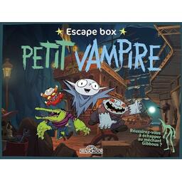 Escape Box: Petit Vampire Cover
