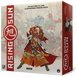 Rising Sun Cover 3d