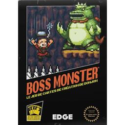 Boss Monster: Le Jeu de Cartes de Création de Donjon Cover