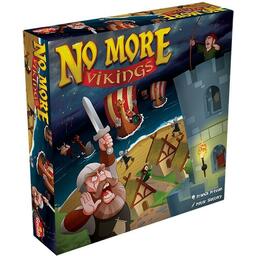 No More Vikings Cover 3d