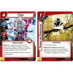 Marvel Champions: Le Jeu de Cartes - Wasp Cartes