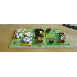 Agricola: Terres d'Élevage - Plus de Bâtiments de Ferme Eclate