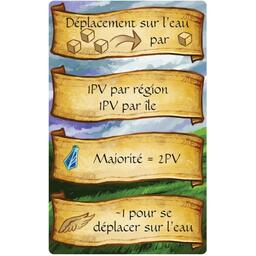 Dix-huit Minutes pour un Empire Carte