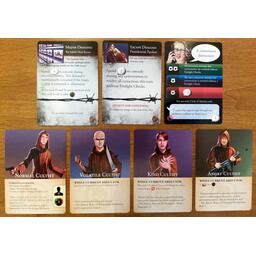 Négociateur: Prise d'Otages - Le Cercle d'Automa Cartes