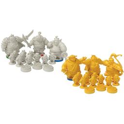 La Voie des Pandas Figurines