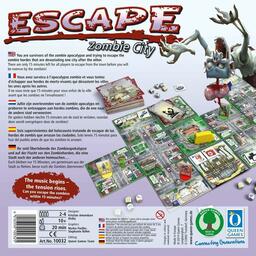 Escape: Zombie City Back