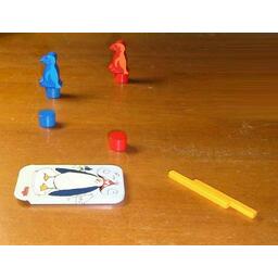 Mini-Spiel: Pinguin Eclate