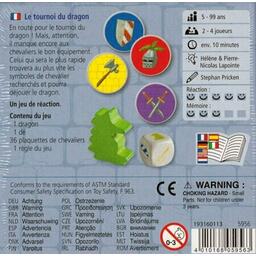 Le Tournoi du Dragon Back