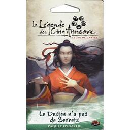 La Légende des Cinq Anneaux: Le Jeu de Cartes - Le Destin n’a pas de Secrets Cover