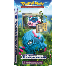 Pokémon: HeartGold & SoulSilver - L'Appel des Légendes - Bouldeneu Cover Transparent