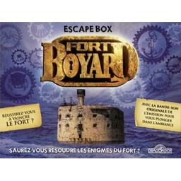 Escape Box: Fort Boyard 2021 Cover