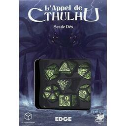 L’Appel de Cthulhu: Set de Dés Cover